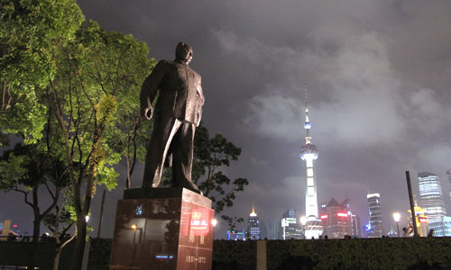 A Dragon In China