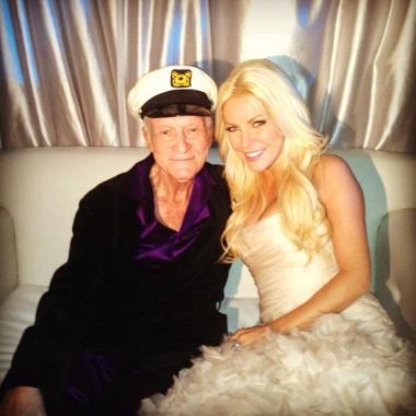 Hugh Hefner Married