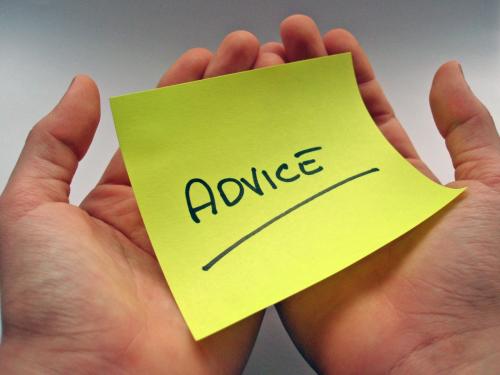 The Three Types of Advice