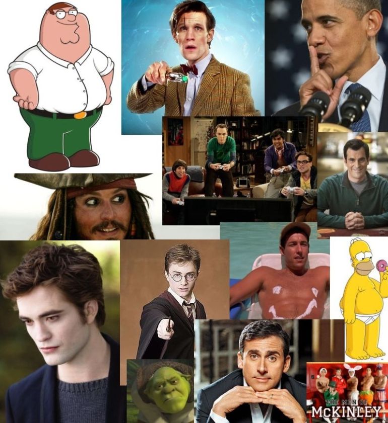 Men In Pop Culture Right Now