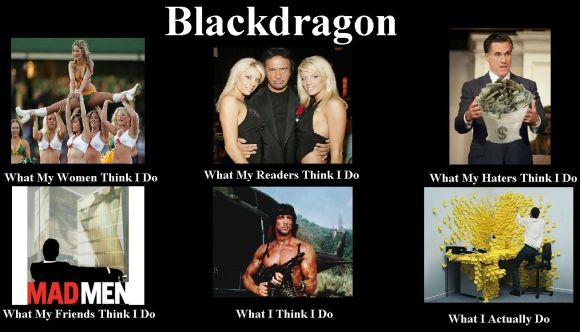 Blackdragon – A Week In The Life