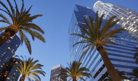 A Dragon In Los Angeles