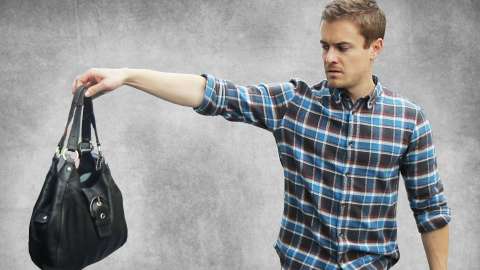 Why You Should Never Hold Her Purse (Yes, I’m Serious)