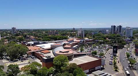 A Dragon In Paraguay