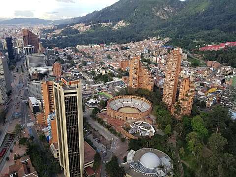 A Dragon In Colombia