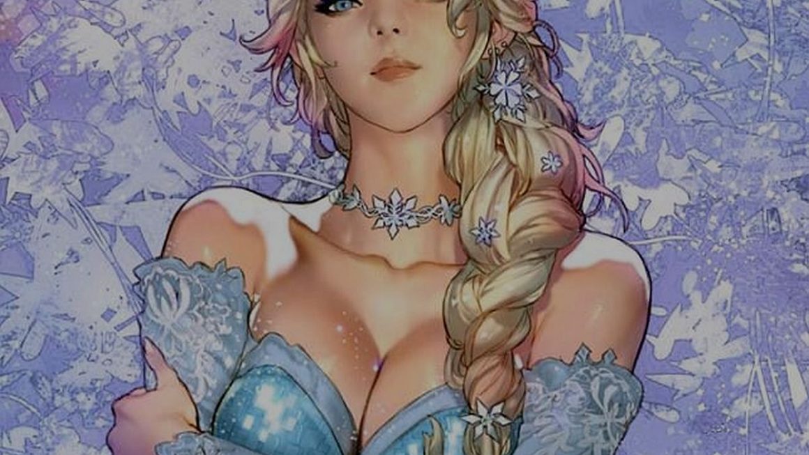 Alpha Male Fairy Tales: Frozen
