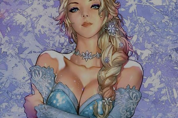 Alpha Male Fairy Tales: Frozen