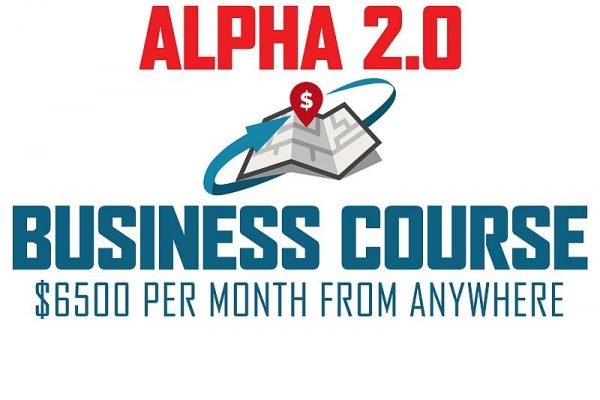 Alpha 2.0 Business Course Goes On Sale In A Few Hours