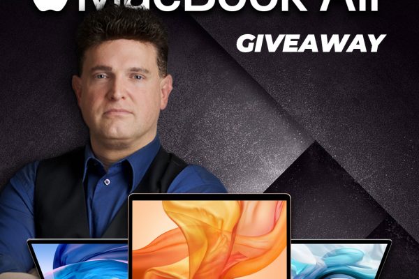 Follow Me On Instagram For A Chance To Get A New MacBook Air!